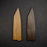 K&S Hardwood Saya for Shibata Koutetsu