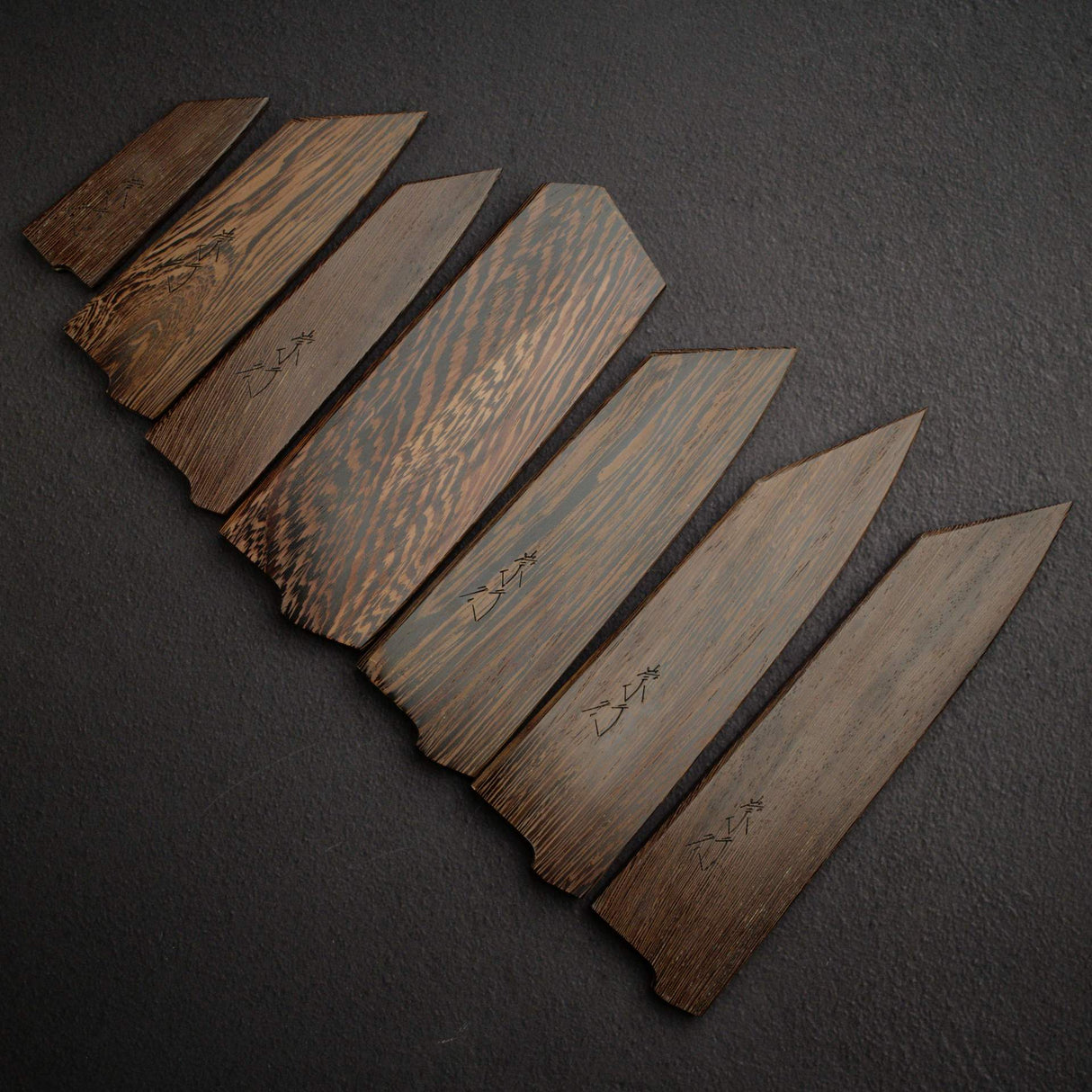 K&S Hardwood Saya for Shibata Koutetsu