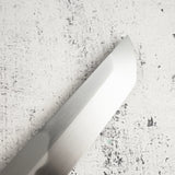 珍品：池田美和一本燒富士山刃文先丸蛸引 300mm 手工研磨霞仕上