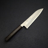 Nigara VG10 Damascus Tsuchime Gyuto 210mm Black Chacate Handle