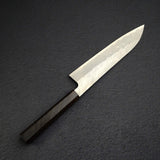 Nigara VG10 Damascus Tsuchime Gyuto 210mm Black Chacate Handle