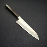 Nigara VG10 Damascus Tsuchime Gyuto 210mm Black Chacate Handle