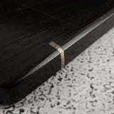 珍品：玄海正國（玄海正國）White 2 本燒薄刃 240mm 黑檀套組