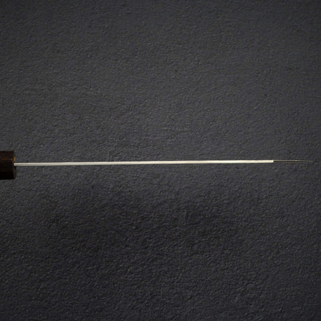二唐 VG-10 大馬士革 鎚目 切付牛刀 240mm Black Chacate Handle