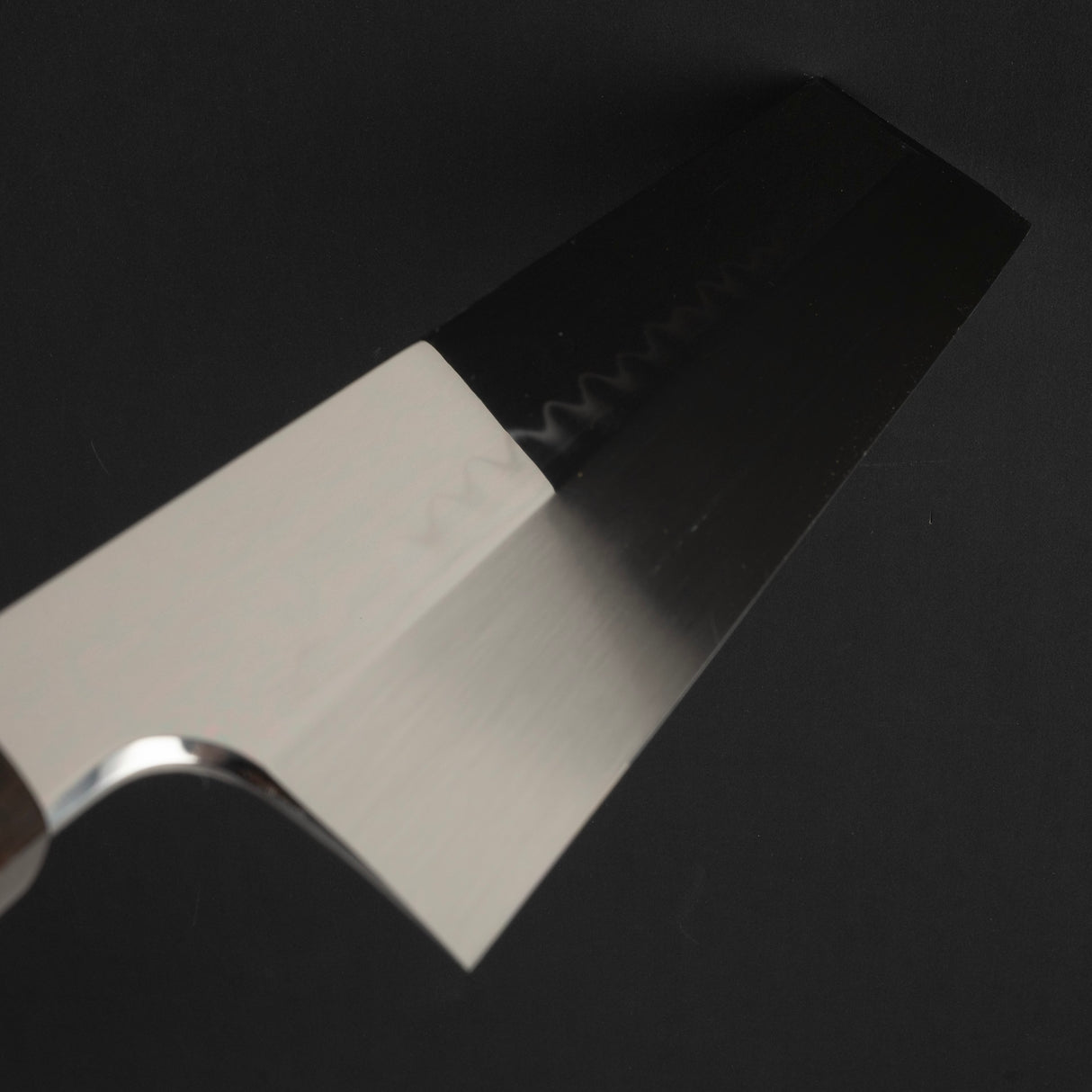 珍品：玄海正國（玄海正國）White 2 本燒薄刃 240mm 黑檀套組