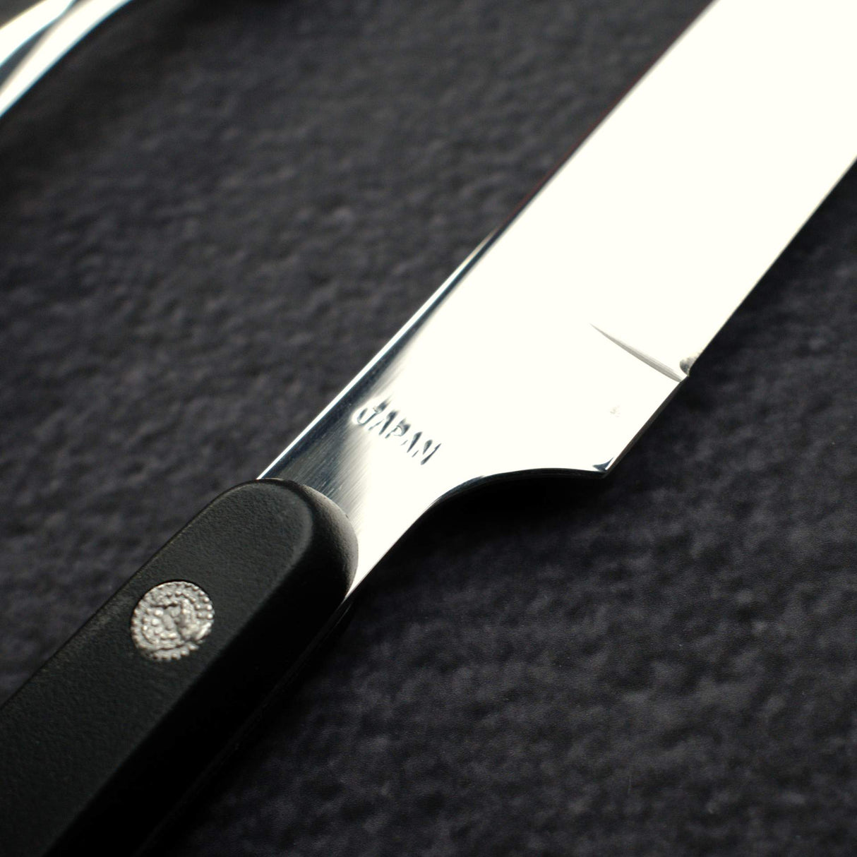 Seki Sekikanetsugu Stainless Steel Steak Knife & Folk Set