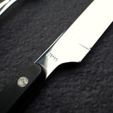 Seki Sekikanetsugu Stainless Steel Steak Knife & Folk Set