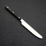 Seki Sekikanetsugu Stainless Steel Steak Knife & Folk Set