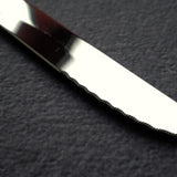 Seki Sekikanetsugu Stainless Steel Steak Knife & Folk Set