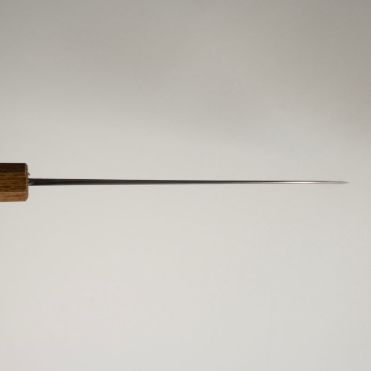 松原藍二號 三德刀 170mm 梨地燒栗木柄