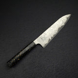 Hatsukokoro x Nigara VG XEOS Kurozome Damascus Gyuto 210mm w/ Saya