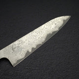 Hatsukokoro x Nigara VG XEOS Kurozome Damascus Gyuto 210mm w/ Saya