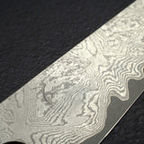 Hatsukokoro x Nigara VG XEOS Kurozome Damascus Gyuto 210mm w/ Saya