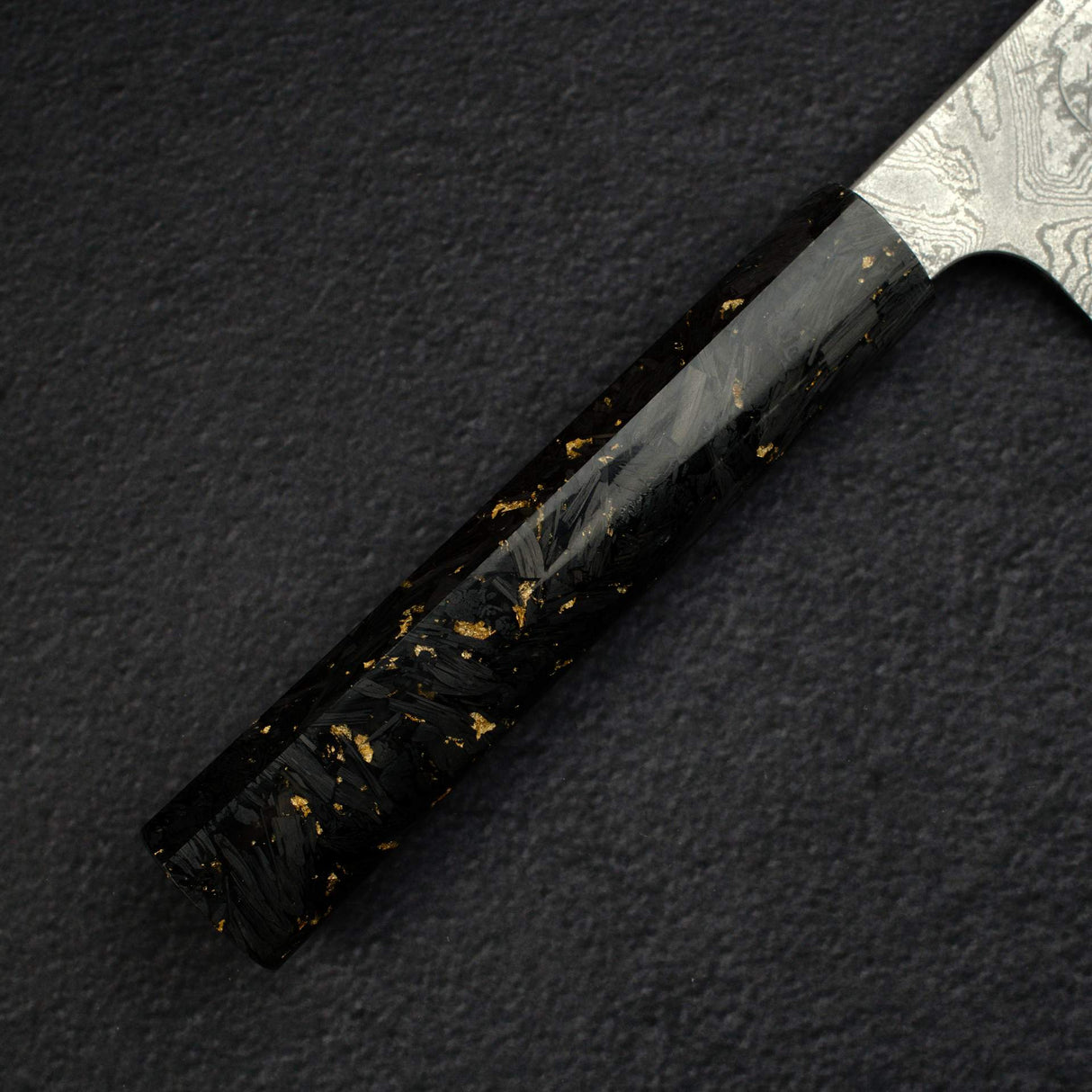 Hatsukokoro x Nigara VG XEOS Kurozome Damascus Gyuto 210mm w/ Saya