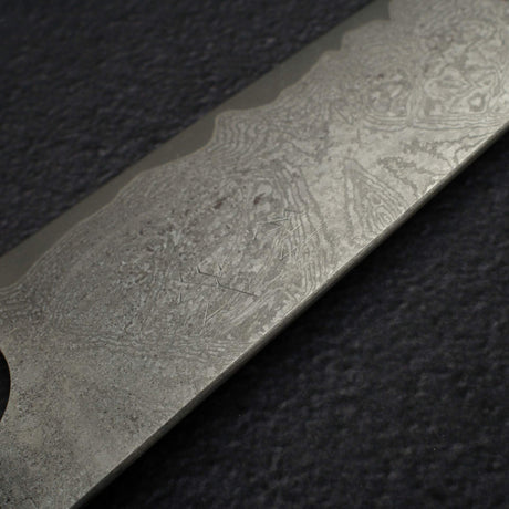 Hatsukokoro x Nigara VG XEOS Kurozome Damascus Gyuto 210mm w/ Saya