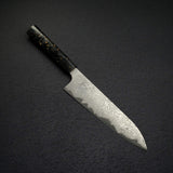 Hatsukokoro x Nigara VG XEOS Kurozome Damascus Gyuto 210mm w/ Saya