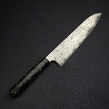 Hatsukokoro x Nigara VG XEOS Kurozome Damascus Gyuto 240mm  w/ Saya