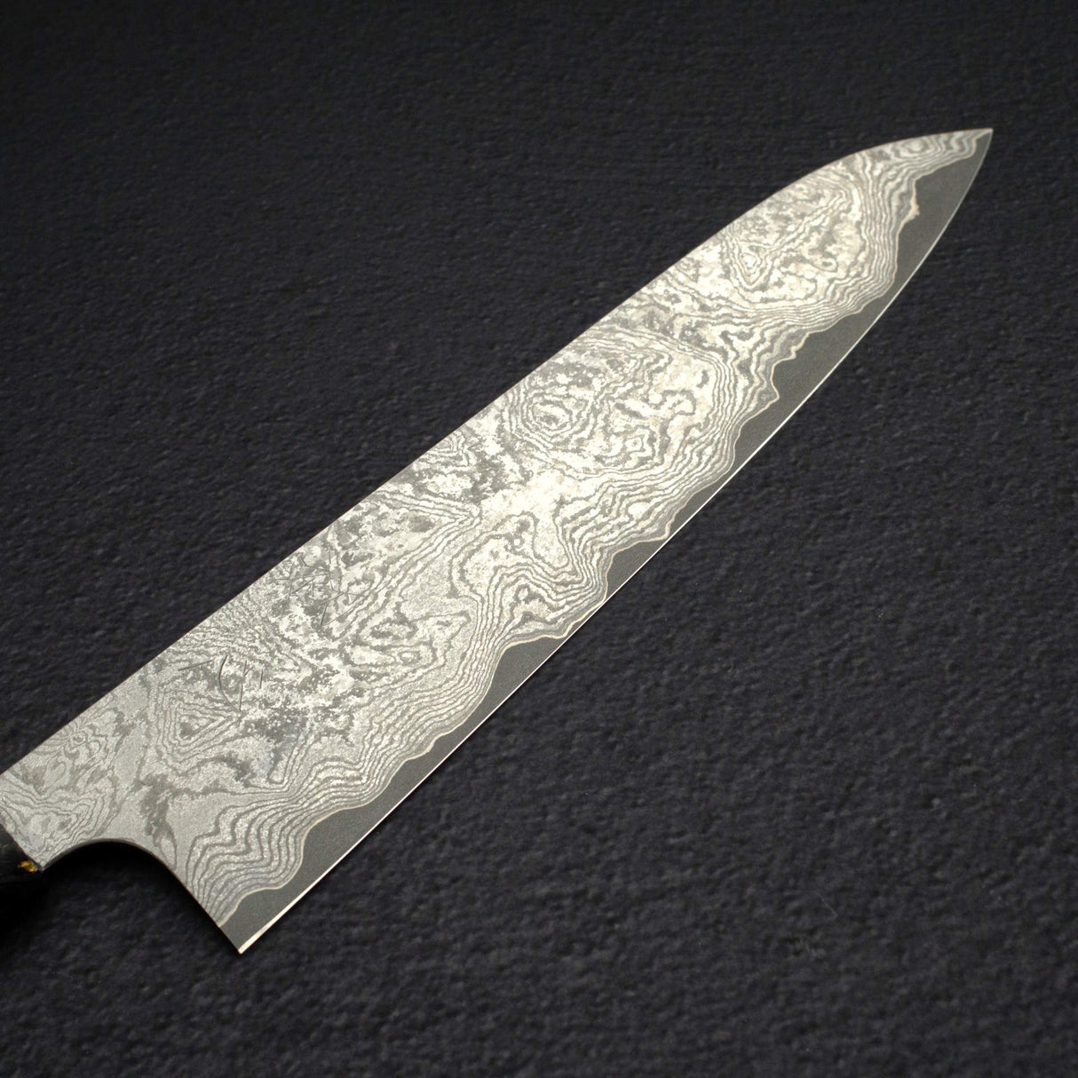 Hatsukokoro x Nigara VG XEOS Kurozome Damascus Gyuto 240mm  w/ Saya