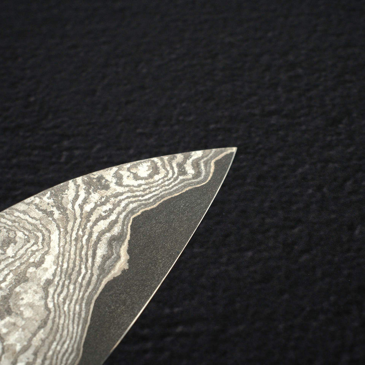 Hatsukokoro x Nigara VG XEOS Kurozome Damascus Gyuto 240mm  w/ Saya