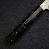 Hatsukokoro x Nigara VG XEOS Kurozome Damascus Gyuto 240mm  w/ Saya