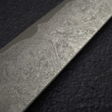 Hatsukokoro x Nigara VG XEOS Kurozome Damascus Gyuto 240mm  w/ Saya