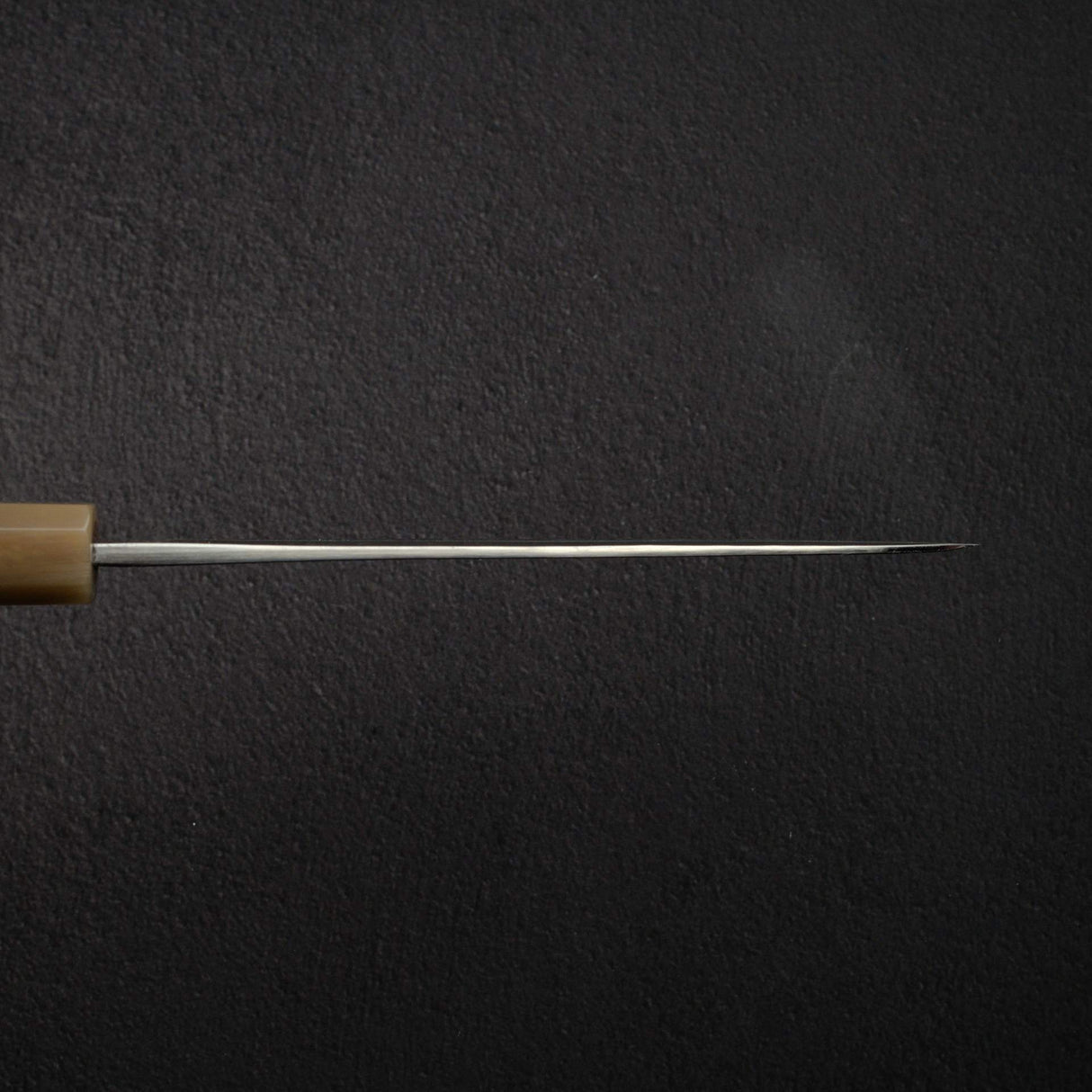 Naoto 青鋼一號 大馬士革 黑打 三德刀 180mm