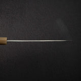 Naoto 青鋼一號 大馬士革 黑打 三德刀 180mm