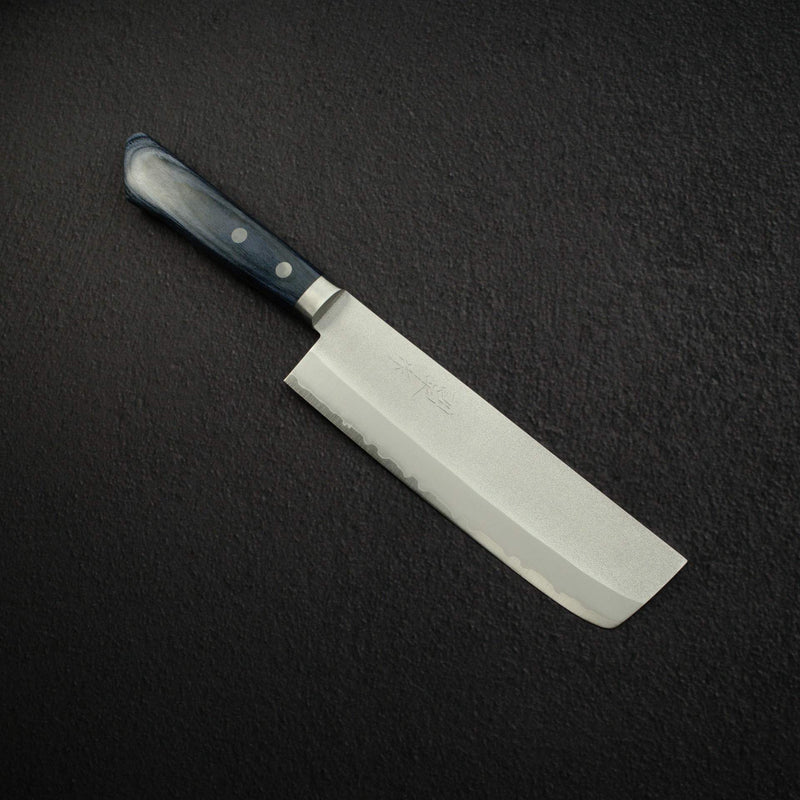 增谷刃物 VG-1 梨地 菜切刀 165mm Slim