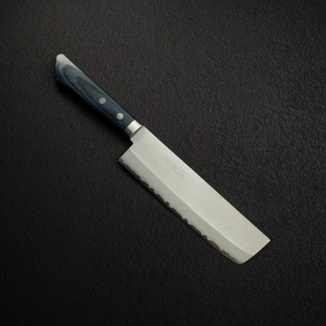 增谷刃物 VG-1 梨地 菜切刀 165mm 薄刃