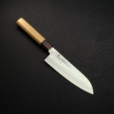 堺孝行 VG-10 33 Layer 大馬士革 三德刀 170mm Teak Handle