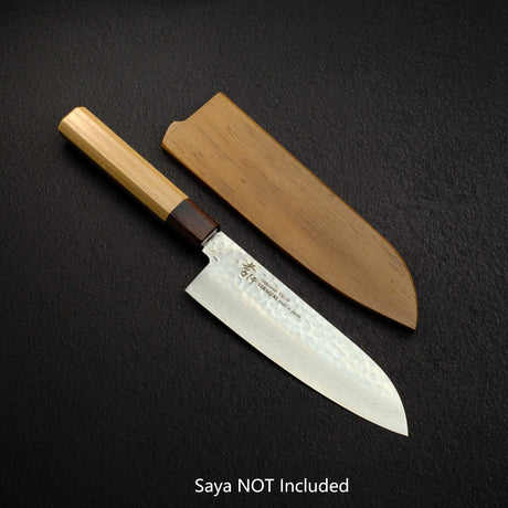 堺孝行 VG-10 33 層大馬士革三德刀 170mm 柚木柄