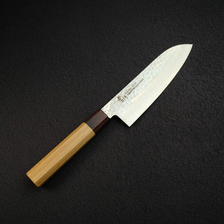 堺孝行 VG-10 33 層大馬士革三德刀 170mm 柚木柄