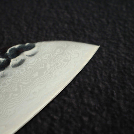 堺孝行 VG-10 33 層大馬士革三德刀 170mm 柚木柄