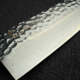 堺孝行 VG-10 33 Layer 大馬士革 三德刀 170mm Teak Handle
