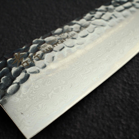 堺孝行 VG-10 33 層大馬士革三德刀 170mm 柚木柄