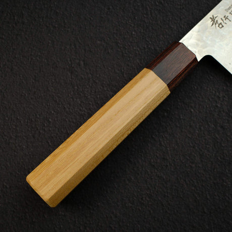堺孝行 VG-10 33 層大馬士革三德刀 170mm 柚木柄