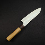 堺孝行 VG-10 33 Layer 大馬士革 三德刀 170mm Teak Handle