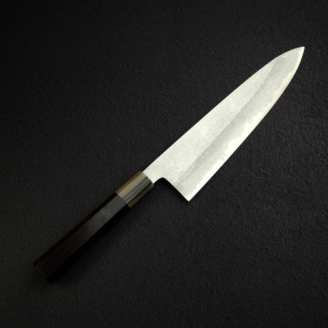 田中義一 白鋼一號 大馬士革 牛刀 240mm