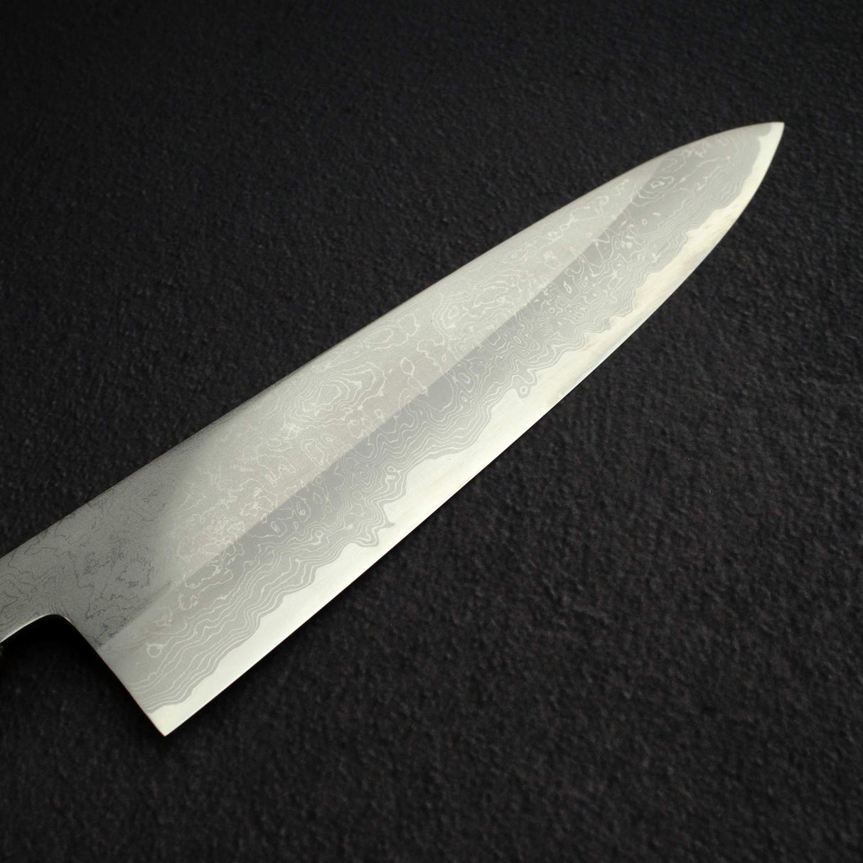Yoshikazu Tanaka White 1 Damascus Gyuto 240mm