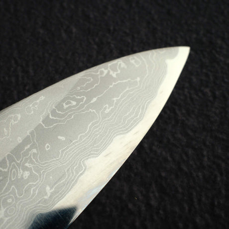 田中義一 白鋼一號 大馬士革 牛刀 240mm