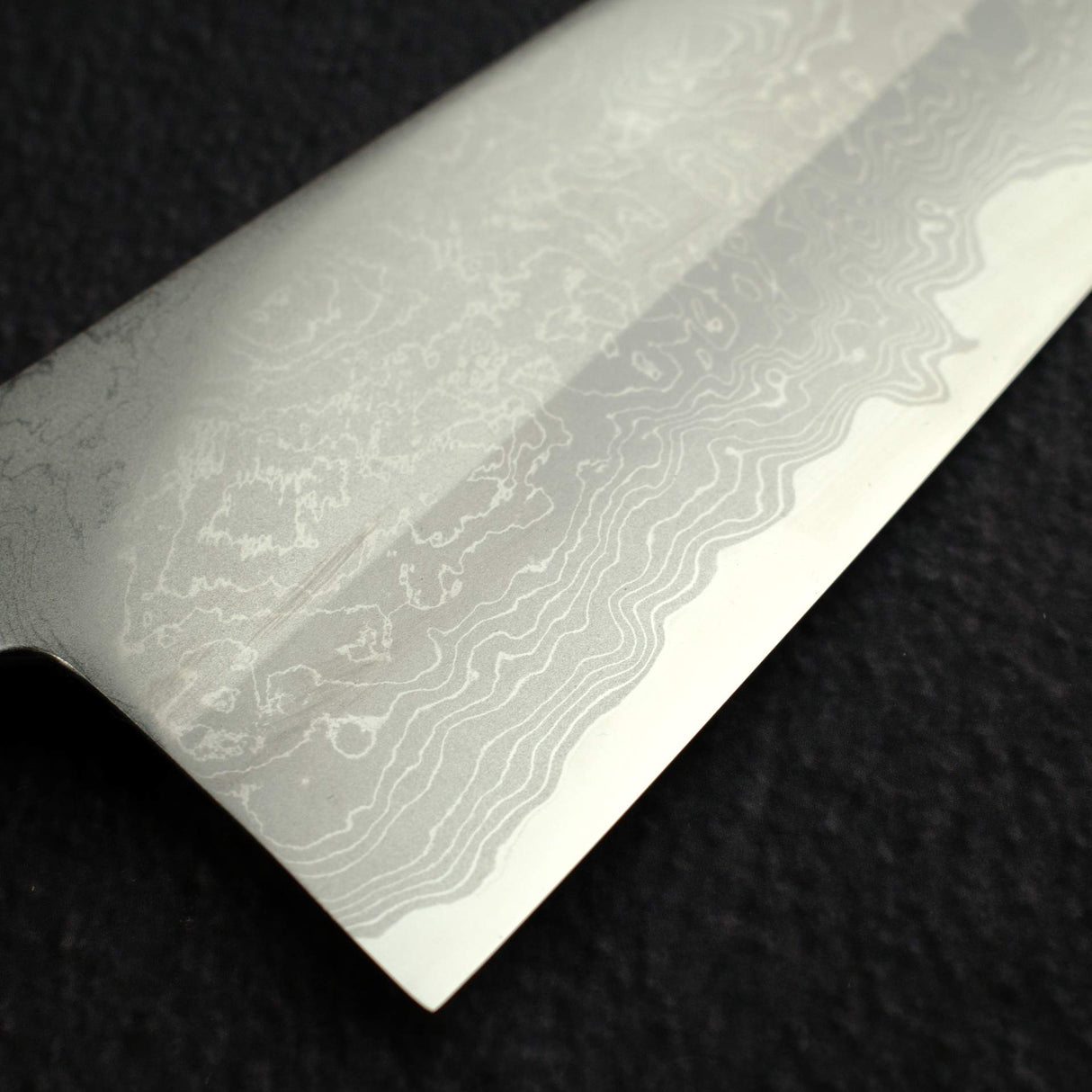 Yoshikazu Tanaka White 1 Damascus Gyuto 240mm