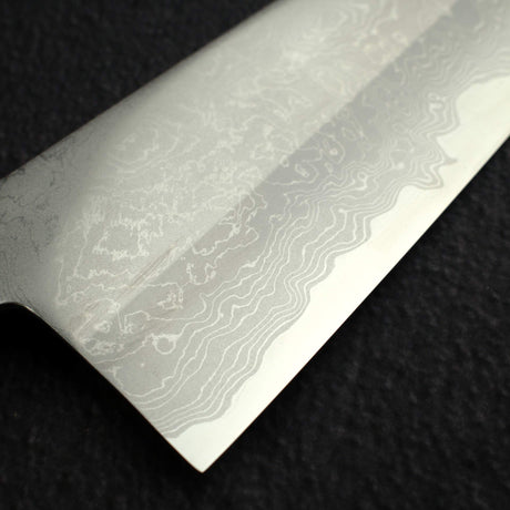 田中義一 白鋼一號 大馬士革 牛刀 240mm