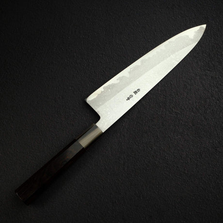 田中義一 白鋼一號 大馬士革 牛刀 240mm