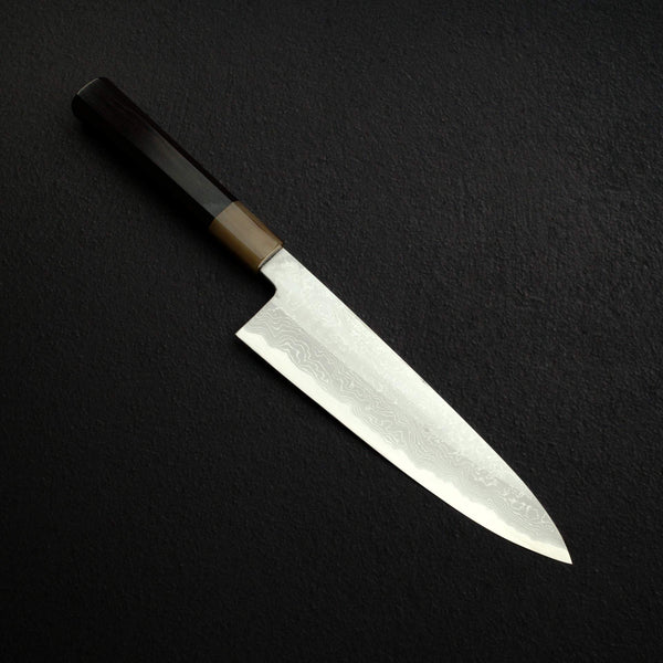 田中義一 白鋼一號 大馬士革 牛刀 210mm