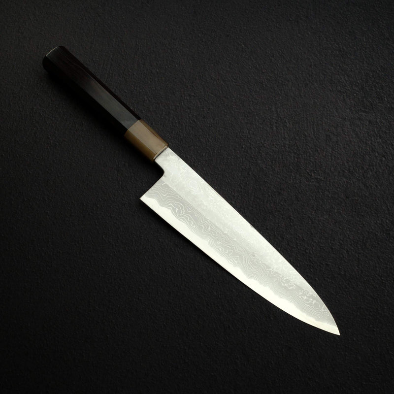 田中義一 白鋼一號 大馬士革 牛刀 210mm