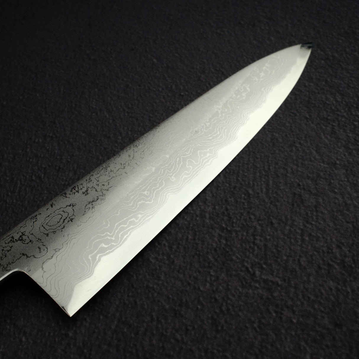 田中義一 白鋼一號 大馬士革 牛刀 210mm