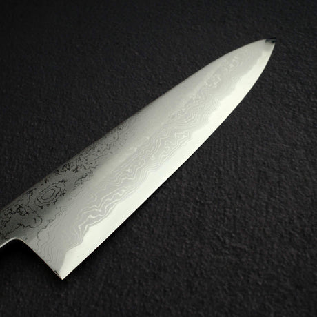 田中義一 白鋼一號 大馬士革 牛刀 210mm