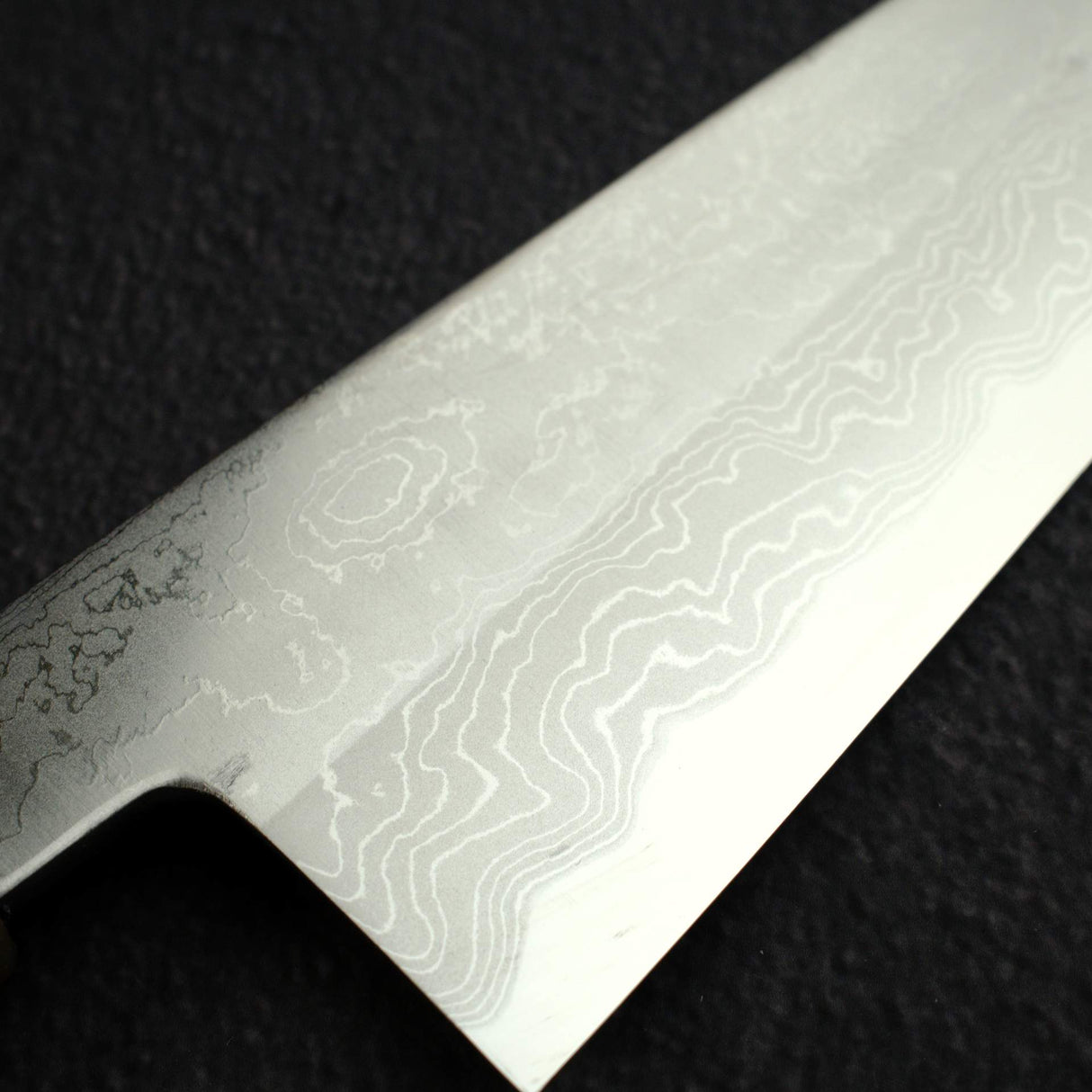 田中義一 白鋼一號 大馬士革 牛刀 210mm