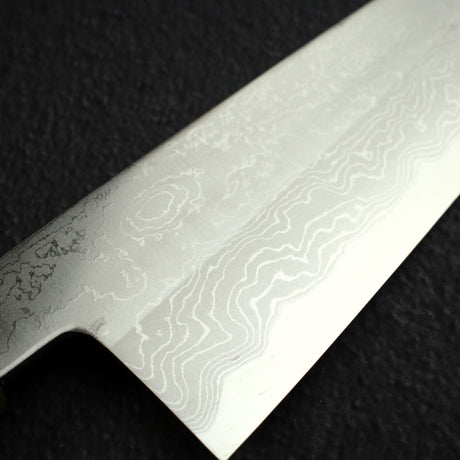 田中義一 白鋼一號 大馬士革 牛刀 210mm
