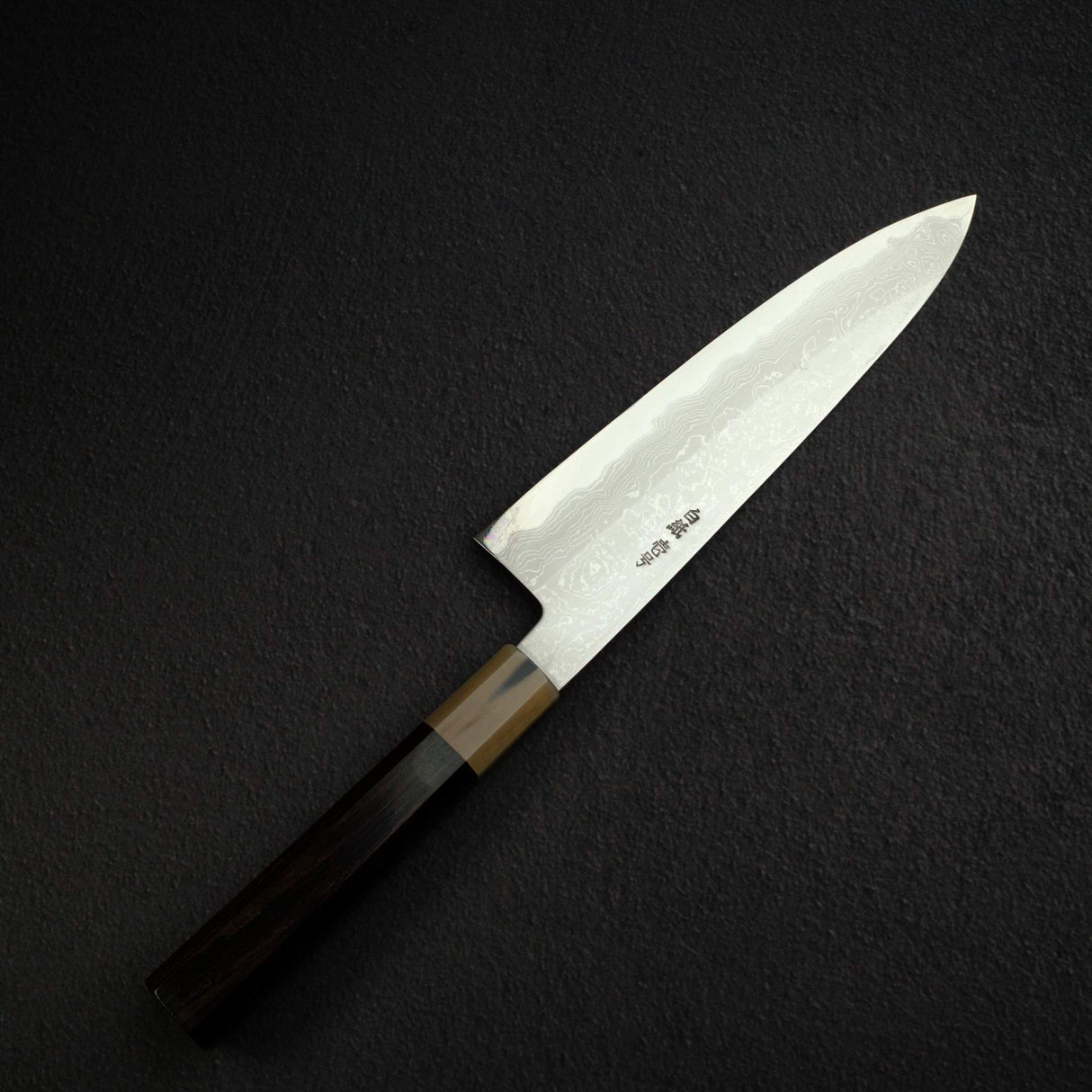 田中義一 白鋼一號 大馬士革 牛刀 210mm